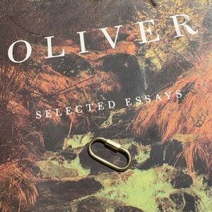 14k Gold Carabiner Necklace Clasp